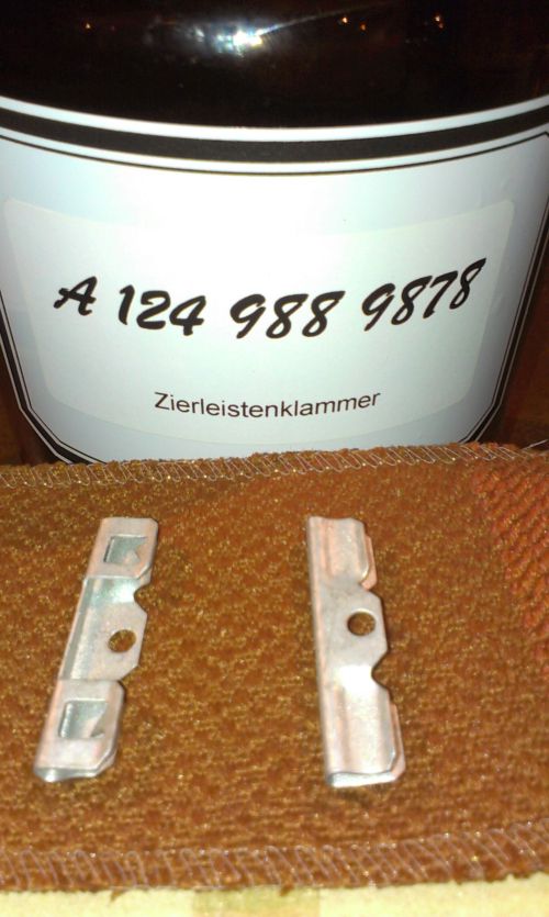 Zierleistenklammer ersetzt 1159880778